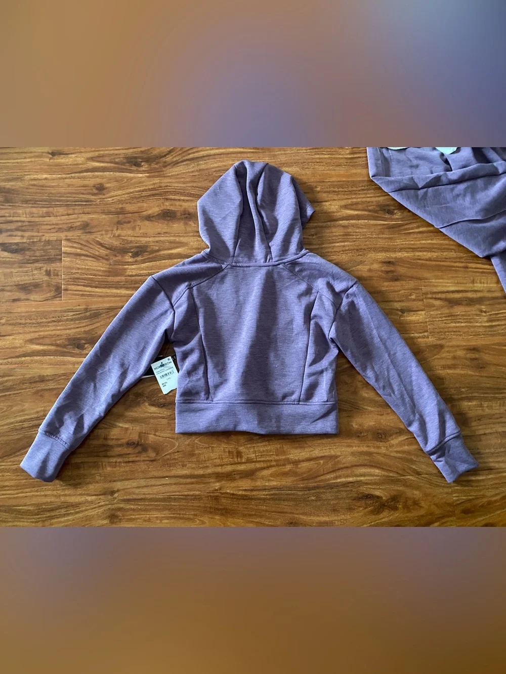 NWT New Yogalicious Girls Purple Soft Zip Jacket + Tank + Sweatpant Size 10